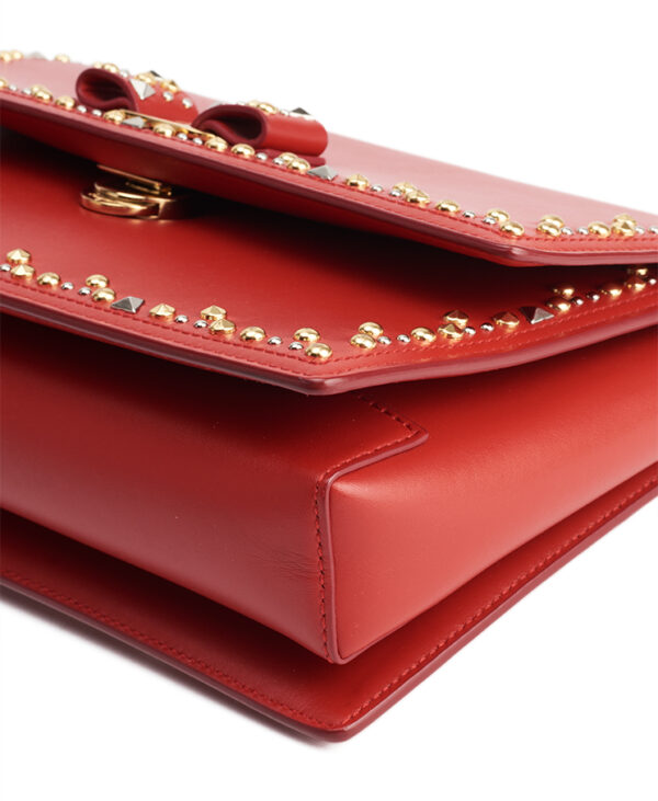 Salvatore Ferragamo Ginny Studded Medium – (ex)bags