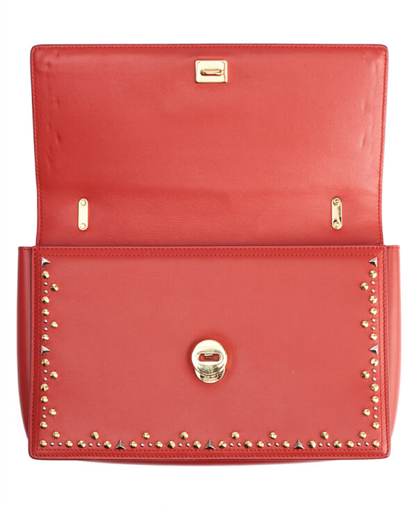 Salvatore Ferragamo Ginny Studded Medium – (ex)bags