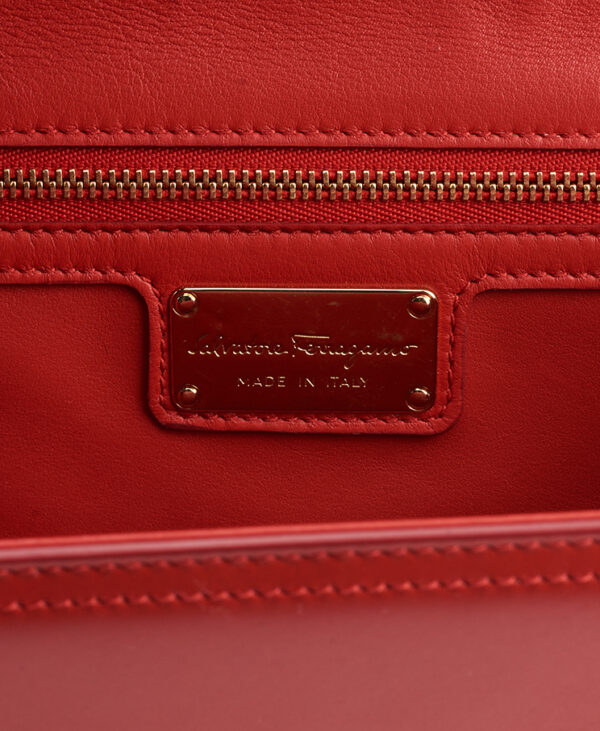 Salvatore Ferragamo Ginny Studded Medium – (ex)bags