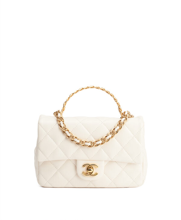 Chanel Top Handle Flap Bag Mini – (ex)bags