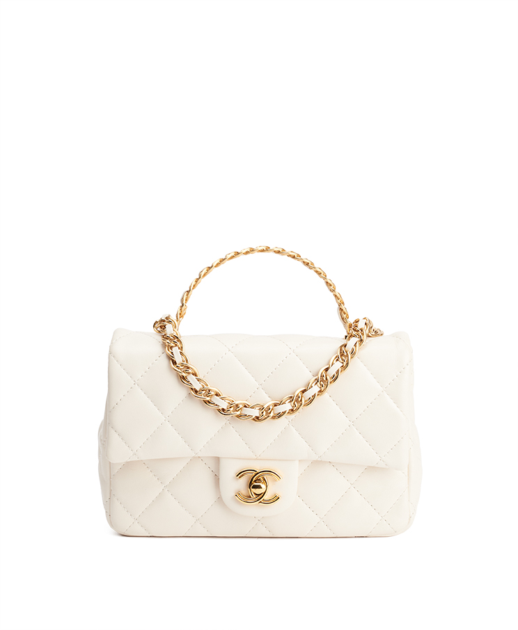 Chanel Top Handle Flap Bag Mini – (ex)bags