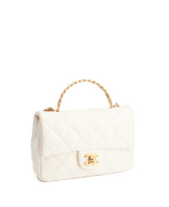 Chanel Top Handle Flap Bag Mini – (ex)bags