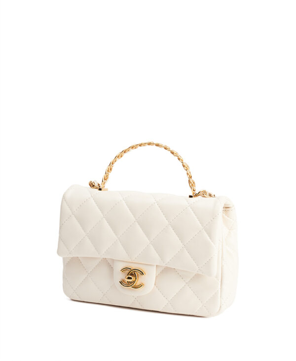 Chanel Top Handle Flap Bag Mini – (ex)bags