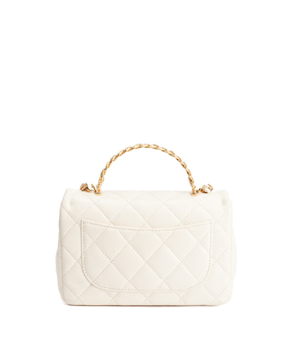 Chanel Top Handle Flap Bag Mini – (ex)bags