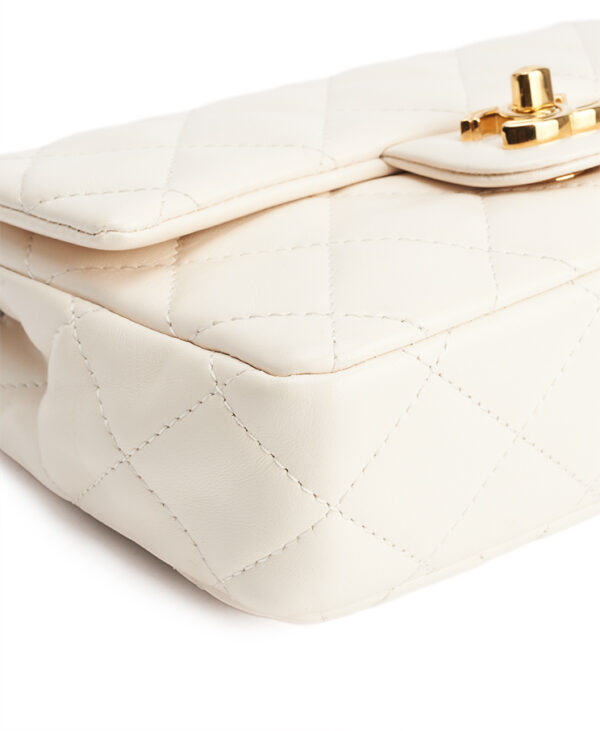 Chanel Top Handle Flap Bag Mini – (ex)bags