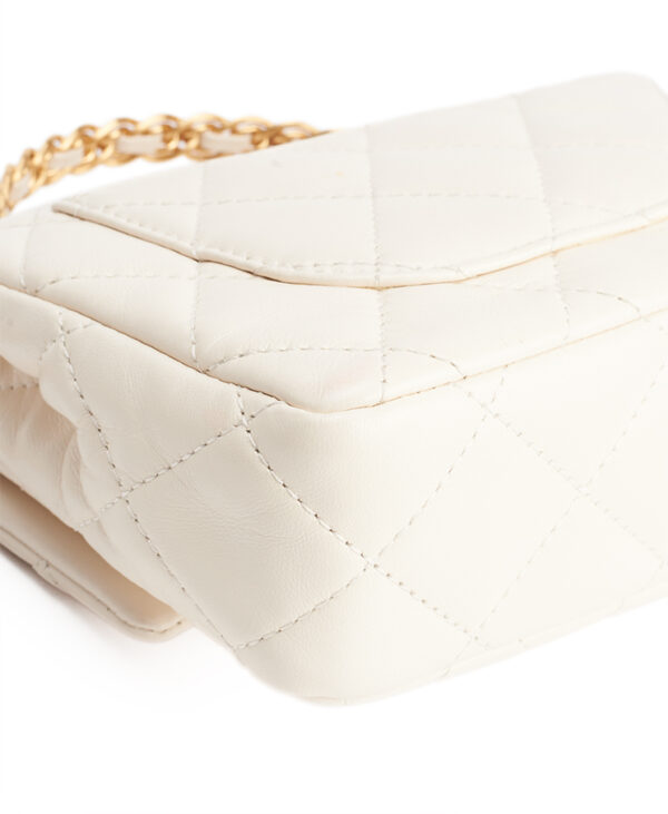 Chanel Top Handle Flap Bag Mini – (ex)bags