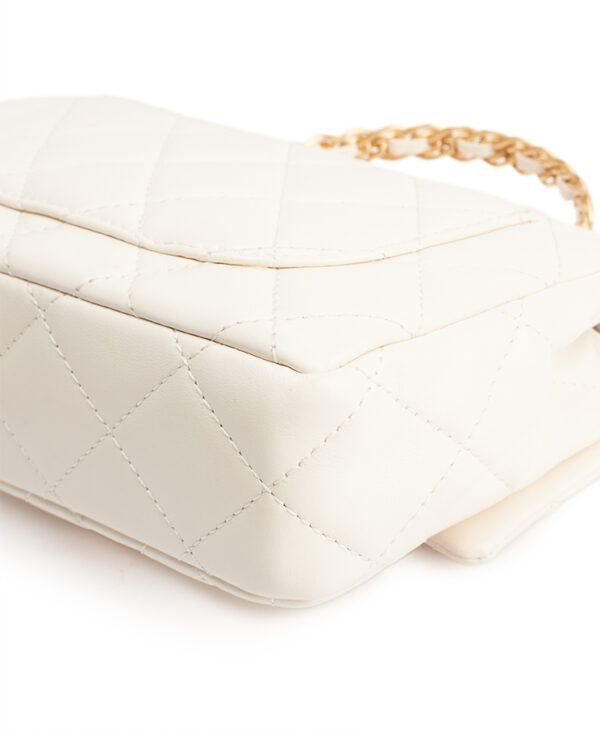 Chanel Top Handle Flap Bag Mini – (ex)bags