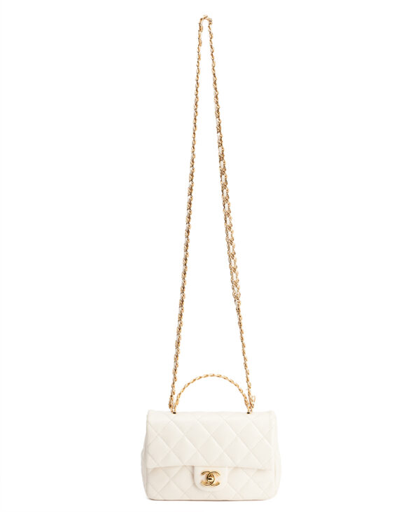 Chanel Top Handle Flap Bag Mini – (ex)bags