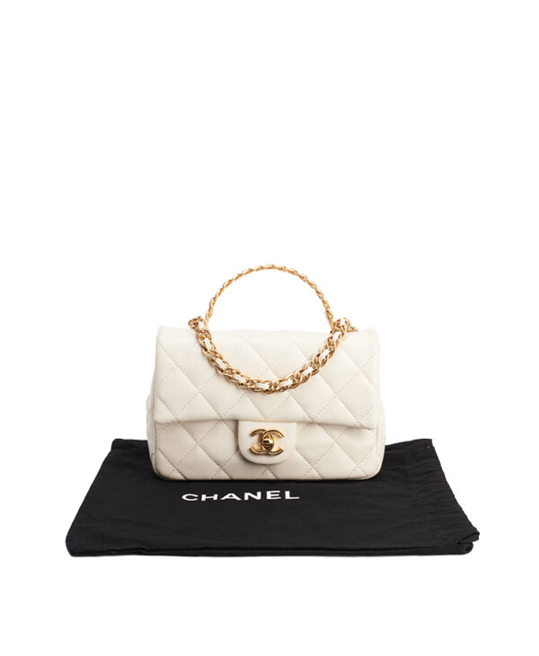 Chanel Top Handle Flap Bag Mini – (ex)bags