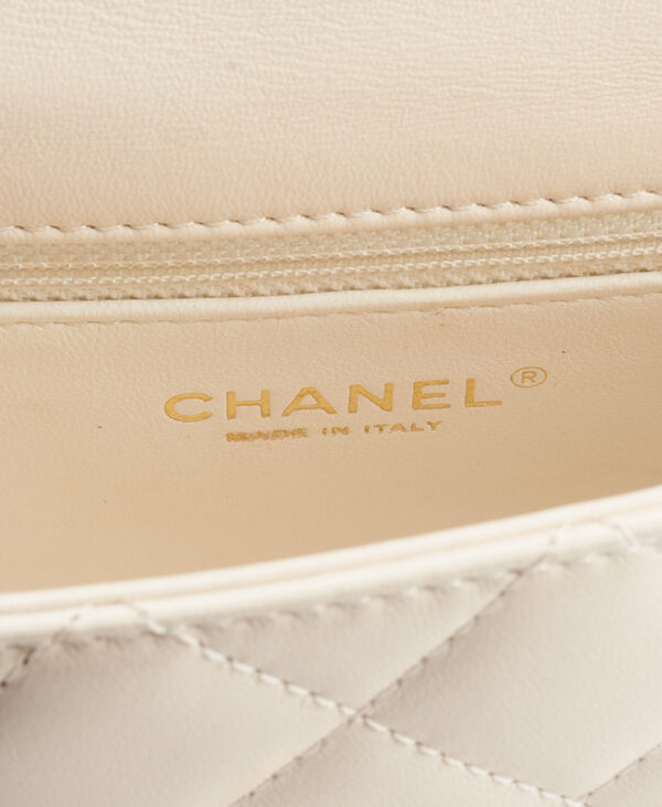 Chanel Top Handle Flap Bag Mini – (ex)bags