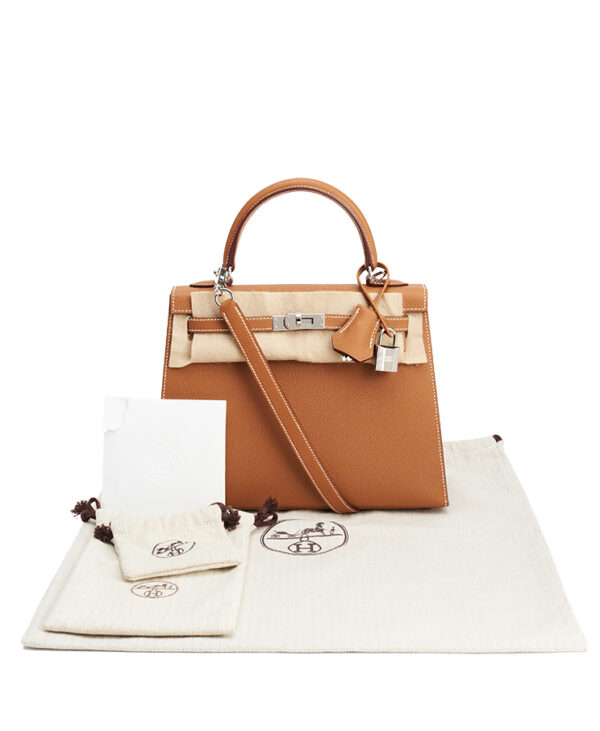 Hermes Kelly II Sellier 25 – (ex)bags
