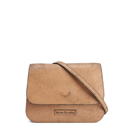 Acne Studios Platt Crackle Crossbody Bag – (ex)bags