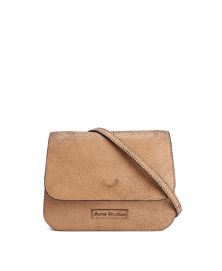 Acne Studios Platt Crackle Crossbody Bag – (ex)bags Acne Studios Platt Crackle Crossbody Bag – (ex)bags