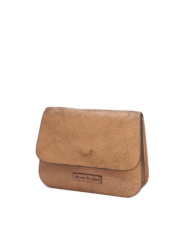 Acne Studios Platt Crackle Crossbody Bag – (ex)bags