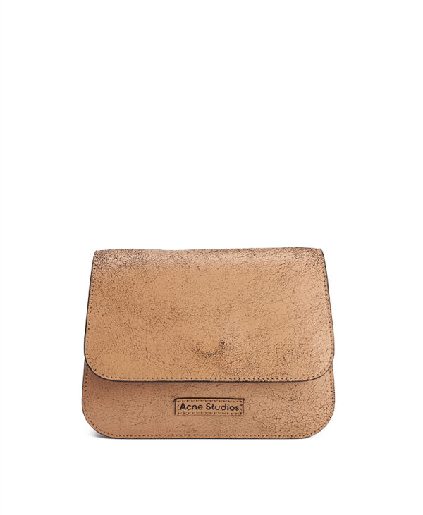 Acne Studios Platt Crackle Crossbody Bag – (ex)bags
