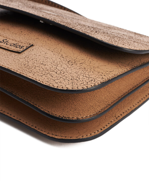 Acne Studios Platt Crackle Crossbody Bag – (ex)bags