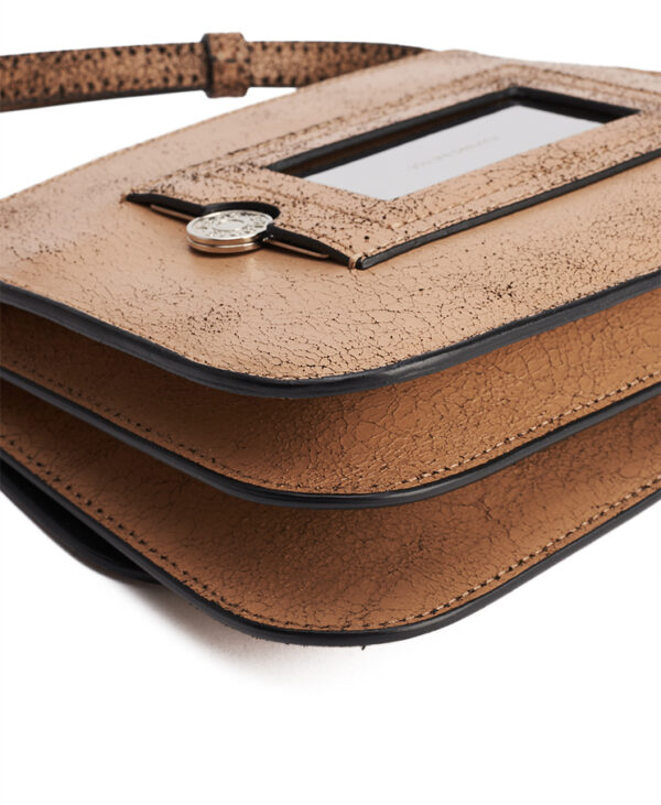 Acne Studios Platt Crackle Crossbody Bag – (ex)bags