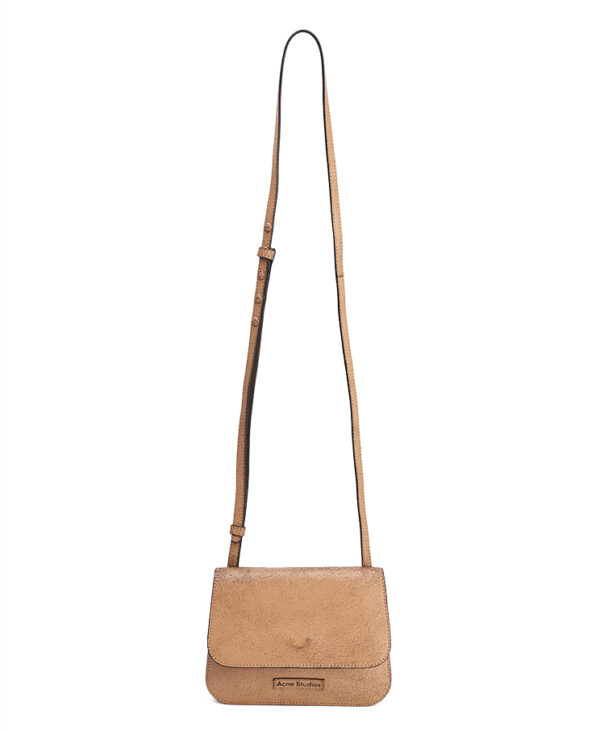 Acne Studios Platt Crackle Crossbody Bag – (ex)bags