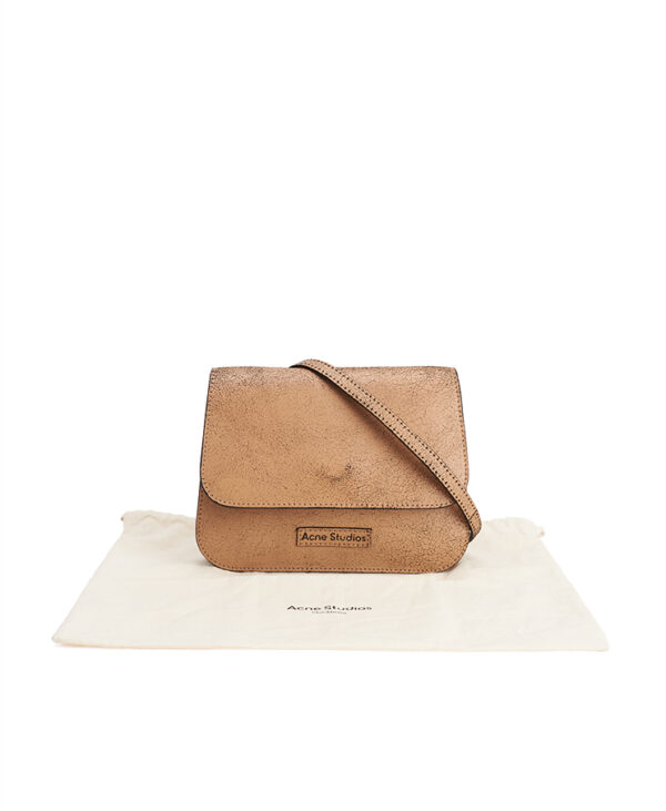 Acne Studios Platt Crackle Crossbody Bag – (ex)bags