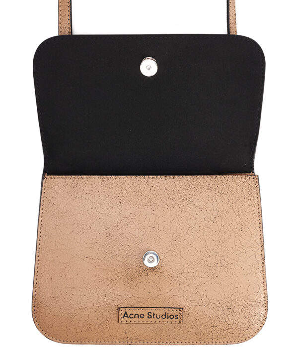 Acne Studios Platt Crackle Crossbody Bag – (ex)bags