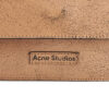 Acne Studios Platt Crackle Crossbody Bag