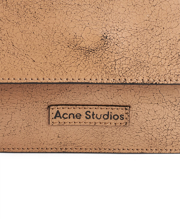 Acne Studios Platt Crackle Crossbody Bag – (ex)bags