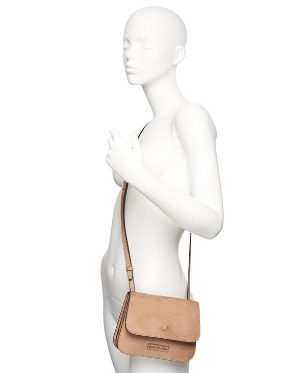 Acne Studios Platt Crackle Crossbody Bag – (ex)bags