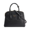 Prada Double Zip Dome Tote Bag