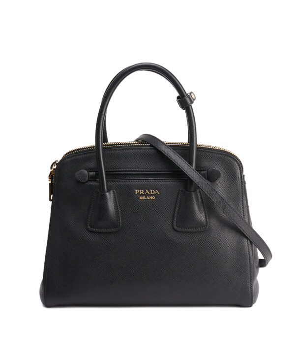 Prada Double Zip Dome Tote Bag – (ex)bags