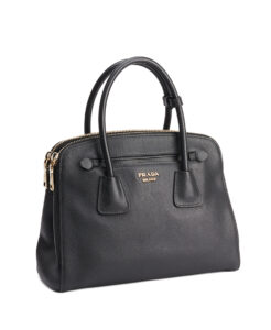 Prada Double Zip Dome Tote Bag