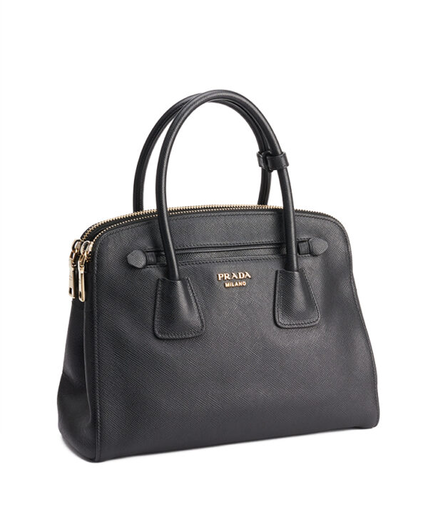 Prada Double Zip Dome Tote Bag – (ex)bags