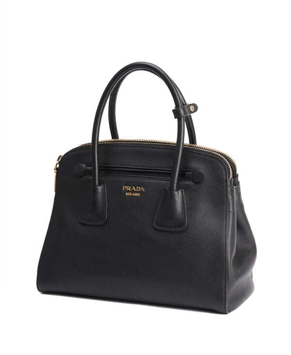 Prada Double Zip Dome Tote Bag – (ex)bags