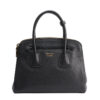 Prada Double Zip Dome Tote Bag