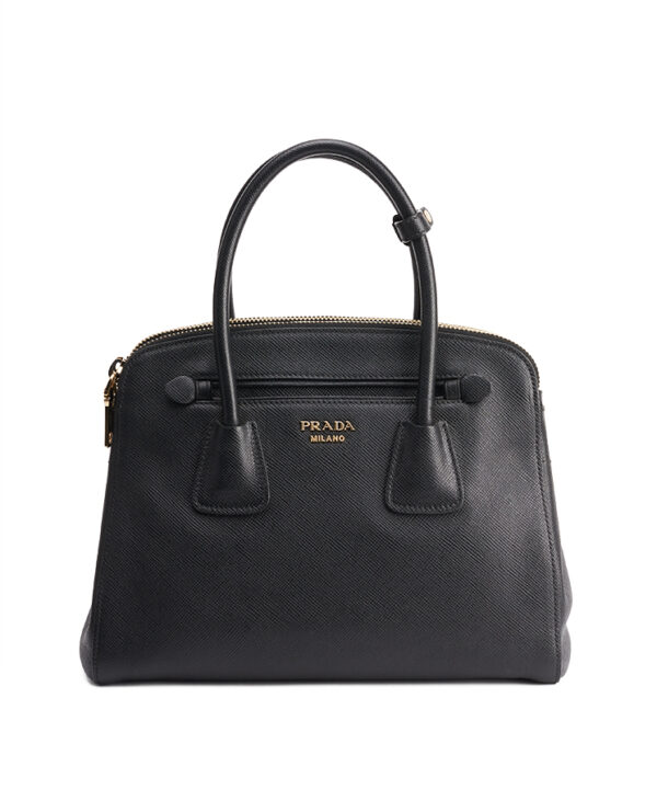 Prada Double Zip Dome Tote Bag – (ex)bags