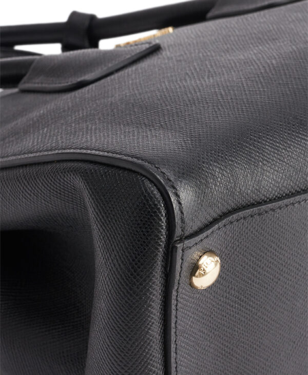 Prada Double Zip Dome Tote Bag – (ex)bags