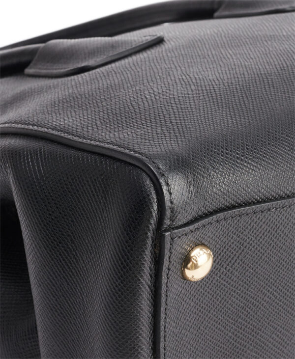 Prada Double Zip Dome Tote Bag – (ex)bags