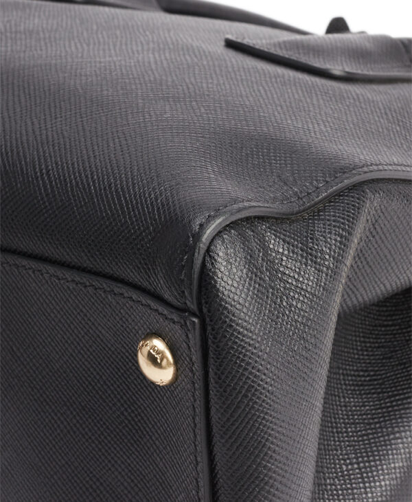 Prada Double Zip Dome Tote Bag – (ex)bags