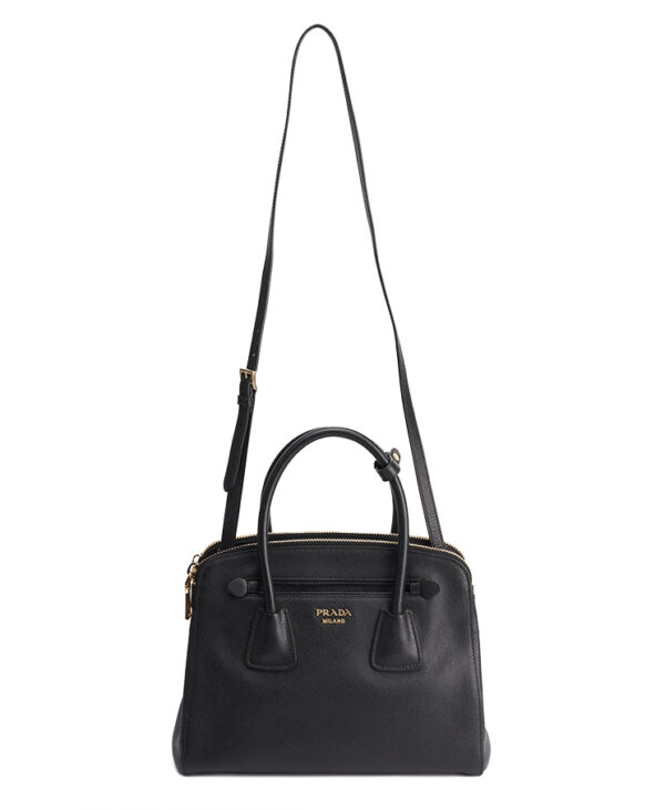 Prada Double Zip Dome Tote Bag – (ex)bags
