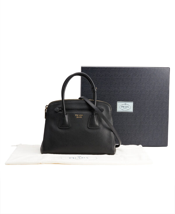 Prada Double Zip Dome Tote Bag – (ex)bags