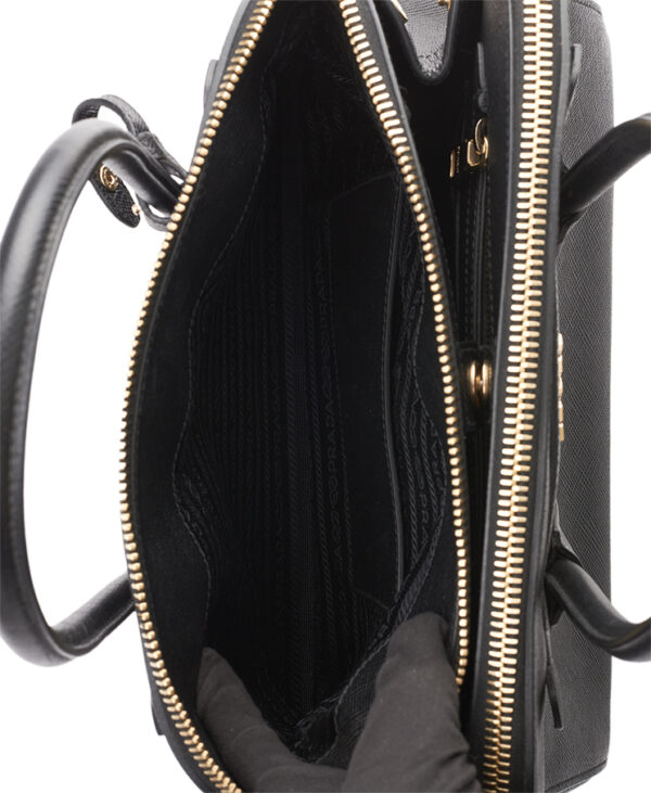 Prada Double Zip Dome Tote Bag – (ex)bags