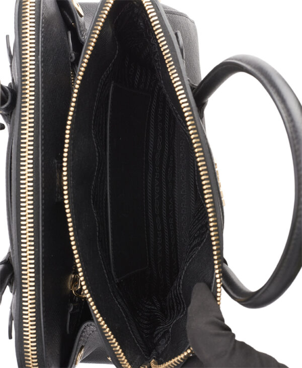 Prada Double Zip Dome Tote Bag – (ex)bags