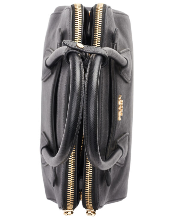 Prada Double Zip Dome Tote Bag – (ex)bags