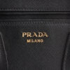 Prada Double Zip Dome Tote Bag