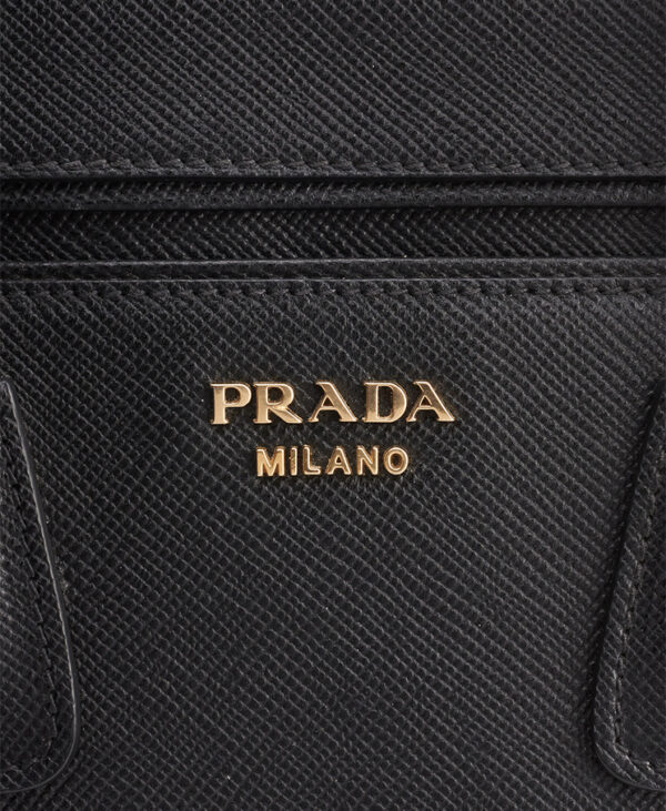 Prada Double Zip Dome Tote Bag – (ex)bags