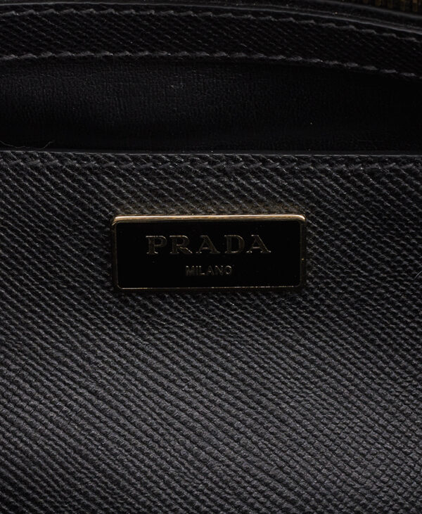 Prada Double Zip Dome Tote Bag – (ex)bags