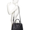 Prada Double Zip Dome Tote Bag