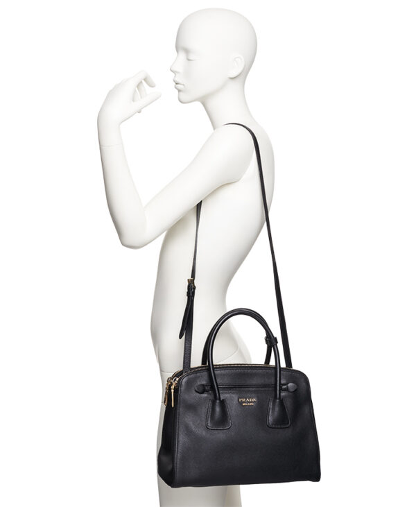 Prada Double Zip Dome Tote Bag – (ex)bags