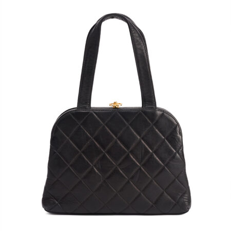 Chanel CC Frame Tote Bag