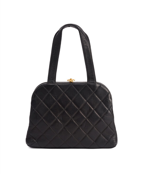 Chanel CC Frame Tote Bag – (ex)bags