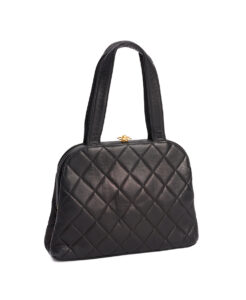 Chanel CC Frame Tote Bag